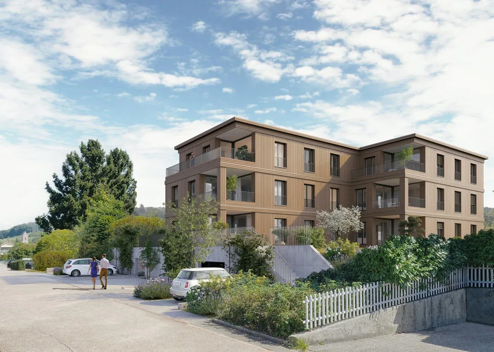 BAUBEGINN ERFOLGT: Wohnen im Grünen - Nachhaltiges Projekt mit Charme – Foto 4 von 10