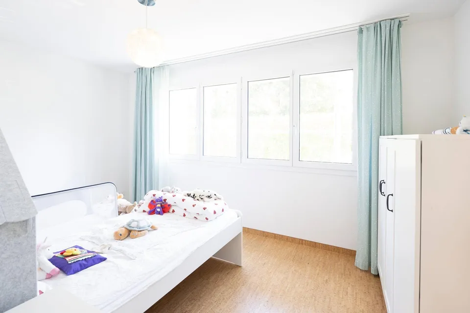 Moderne Familienwohnung mit traumhafter Gartenoase – photo 7 of 13