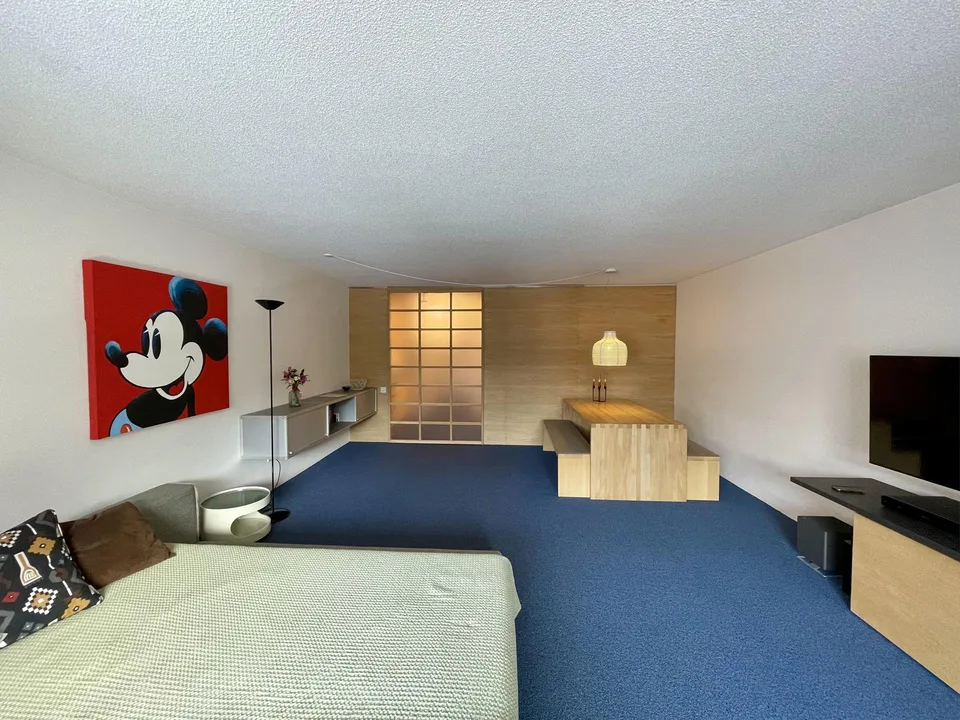 Moderne Ferienwohnung in Arosa, 2-Zimmer, Balkon, Tiefgarage – photo 2 sur 13