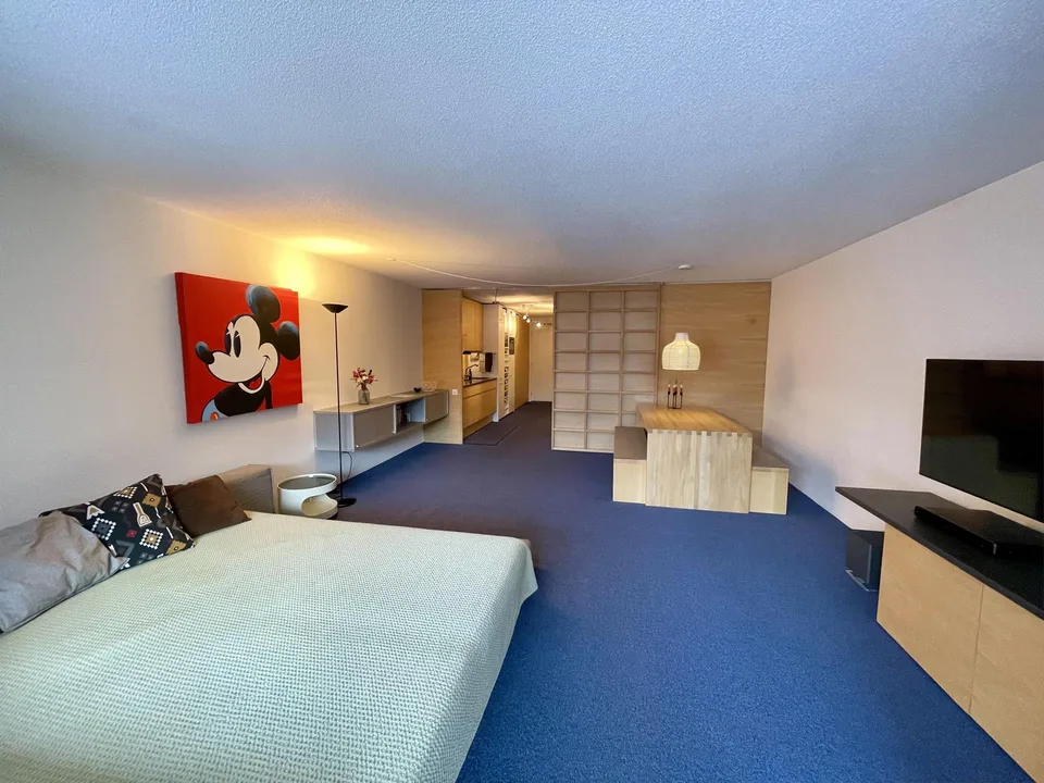 Moderne Ferienwohnung in Arosa, 2-Zimmer, Balkon, Tiefgarage – photo 7 sur 13
