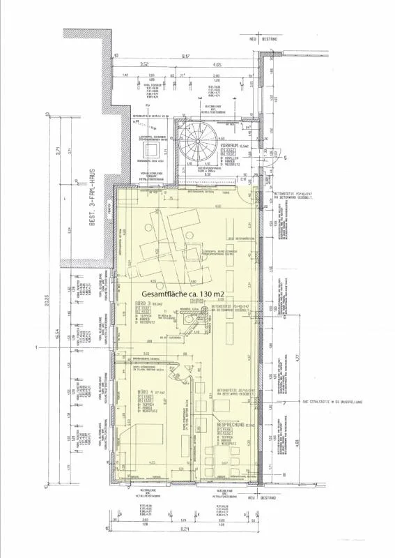 Attraktive Gewerbefläche mit ca. 130 m² - flexibel nutzbar an der Güterstrasse 6 in Feuerthalen – Foto 6 von 6
