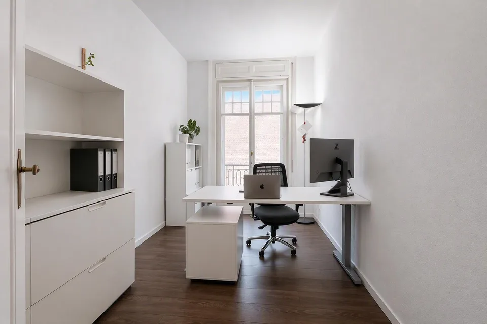 Cadre historique et adresse centrale – Un étage de bureaux exclusif – Foto 5 von 9