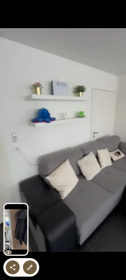 Parterrewohnung / Einliegerwohnung mit grossem Sitzplatz, Nähe Bahnhof