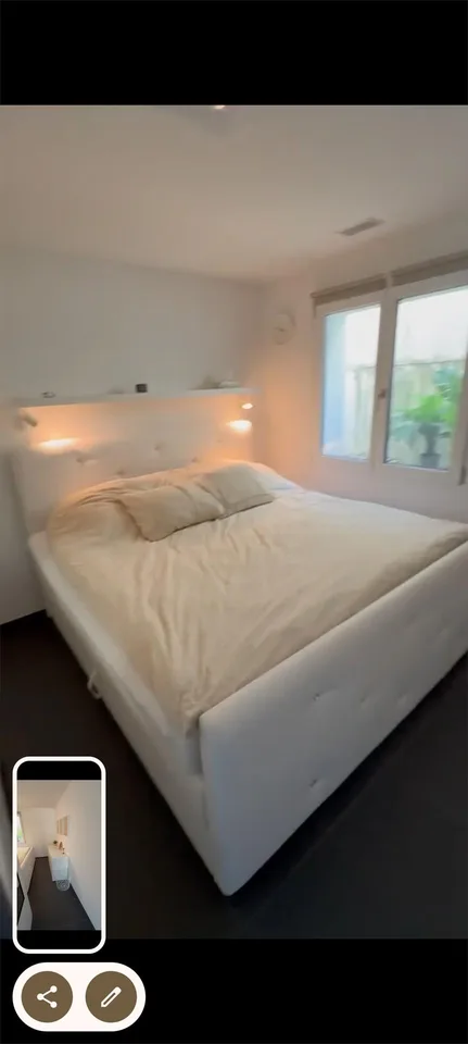 Parterrewohnung / Einliegerwohnung mit grossem Sitzplatz, Nähe Bahnhof