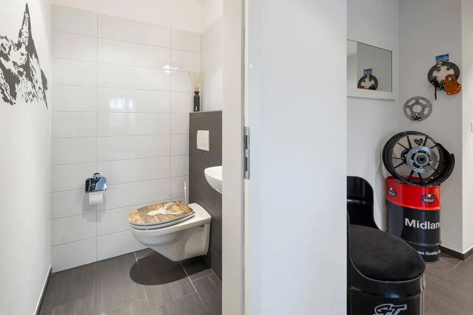 Oasi residenziale moderna in una posizione tranquilla e centrale