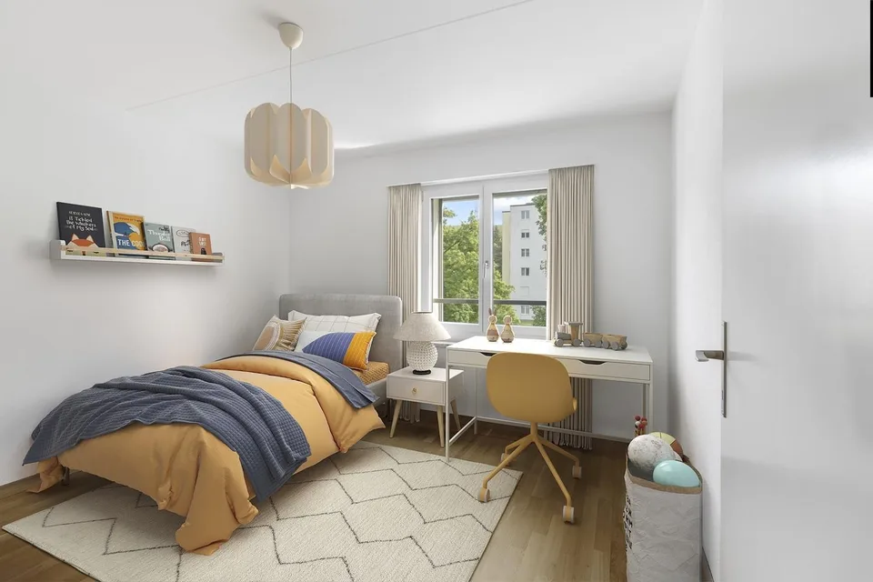 Attika-Feeling: Atemberaubende 4.5-Zimmerwohnung mit 60 m² privater Dachterrasse und Weitsicht (Gemeinde Thalwil) – Foto 6 von 12