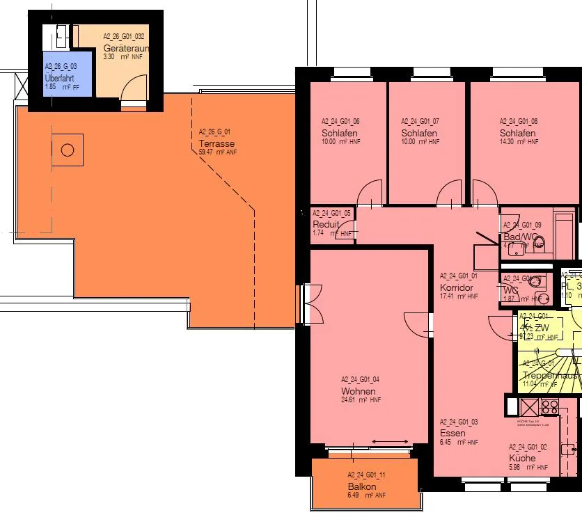 Attika-Feeling: Atemberaubende 4.5-Zimmerwohnung mit 60 m² privater Dachterrasse und Weitsicht (Gemeinde Thalwil) – Foto 10 von 12