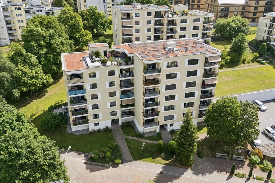Attika-Feeling: Atemberaubende 4.5-Zimmerwohnung mit 60 m² privater Dachterrasse und Weitsicht (Gemeinde Thalwil) – Foto 12 von 12
