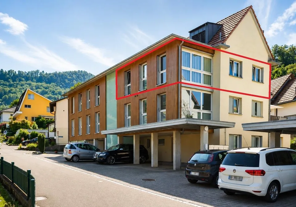 Wunderschöne 4.5-Zimmer-Maisonette-Wohnung mit Carport – Foto 15 von 15