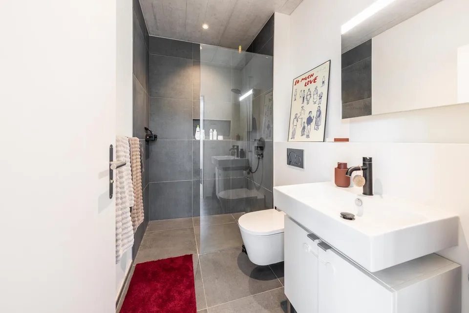 Urbanes Wohnen auf zwei Ebenen – grosszügige Maisonette-Attikawohnung – foto 8 di 13