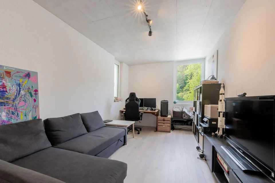 Urbanes Wohnen auf zwei Ebenen – grosszügige Maisonette-Attikawohnung – foto 9 di 13
