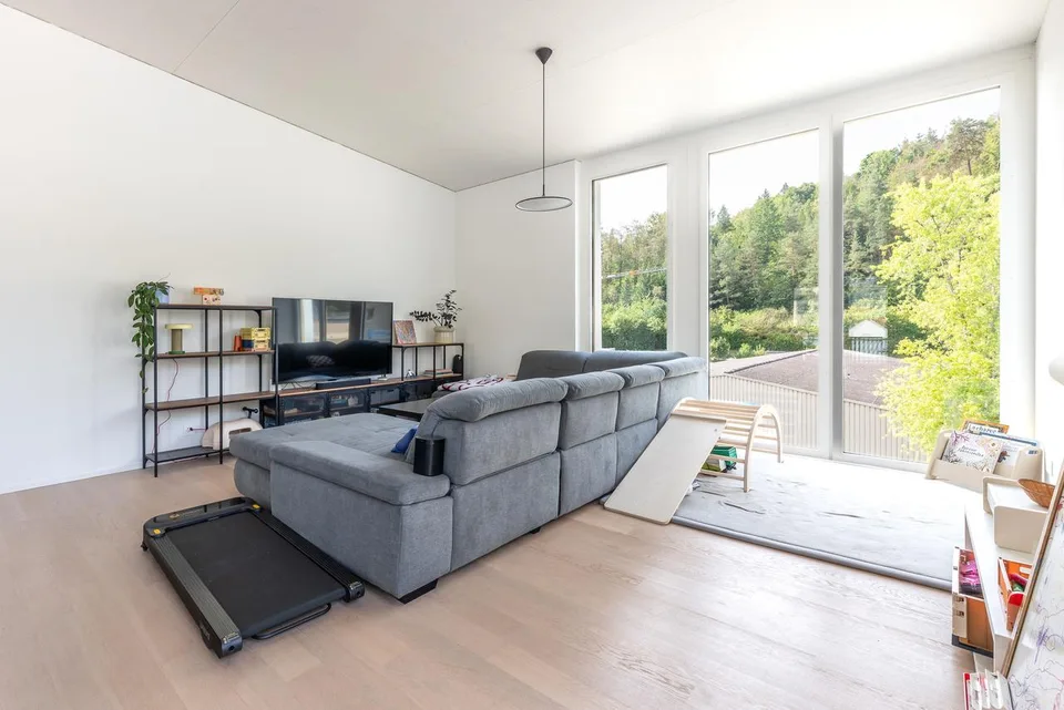 Urbanes Wohnen auf zwei Ebenen – grosszügige Maisonette-Attikawohnung – foto 3 di 13