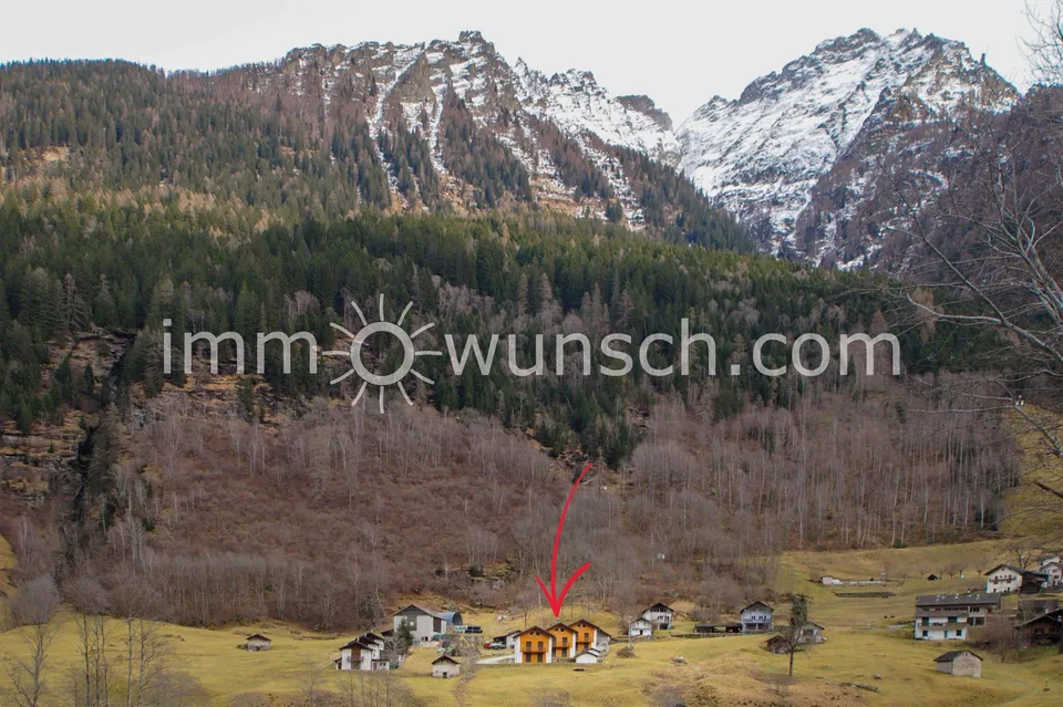 Chalet «Mezzo» in Selma: modern, hell, mit Gartenbereich und Parkplatz – foto 3 di 13