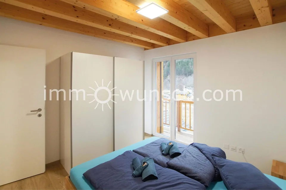 Chalet «Mezzo» in Selma: modern, hell, mit Gartenbereich und Parkplatz – foto 8 di 13