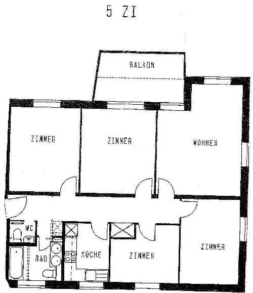 Child-friendly residential area