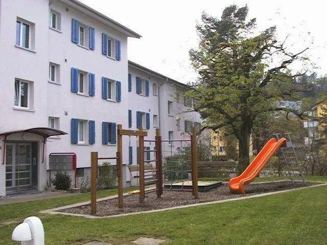 Child-friendly residential area