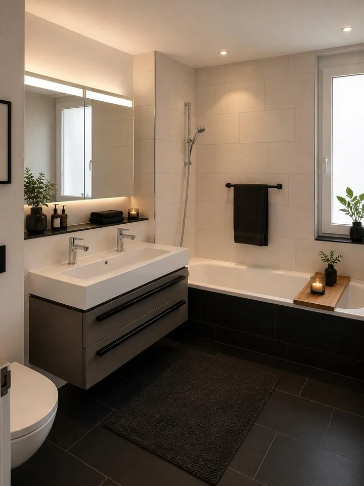 Moderne Wohnung mit herrlicher Aussicht