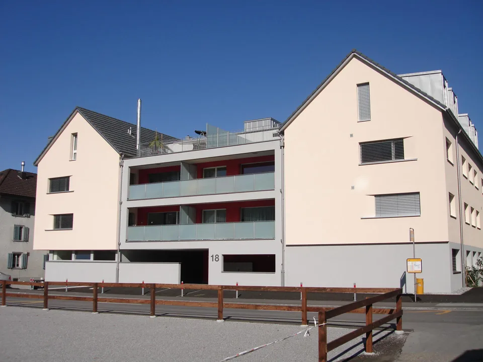 Exklusive 3.5 Zimmer Wohnung (W04)