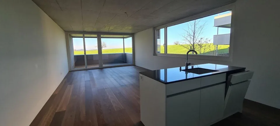 2½-Zimmer-Wohnung A.22 mit Aus & Weitsicht, angrenzend an Grünzone