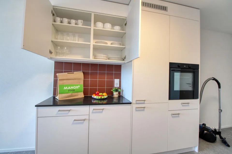 Appartement vivant spacieux à Crissier avec salle de bain privée en su