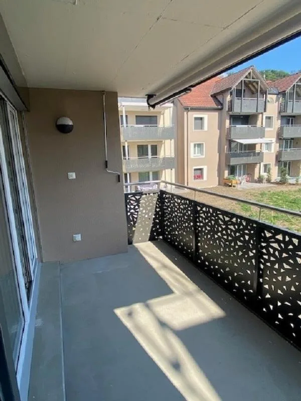 Appartement ensoleillé de 3,5 pièces avec un caractère bien-être