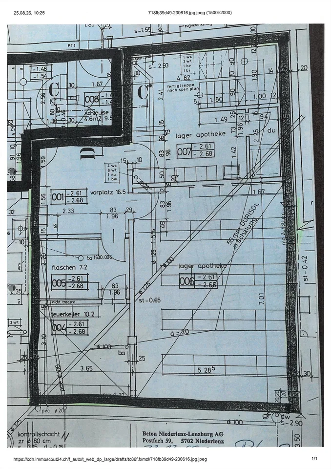 Ladenfläche EG im Dorfzentrum – foto 3 di 3