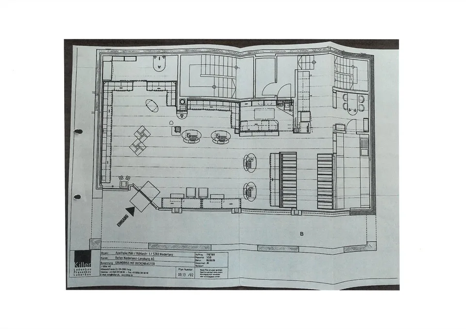 Ladenfläche EG im Dorfzentrum – foto 2 di 3