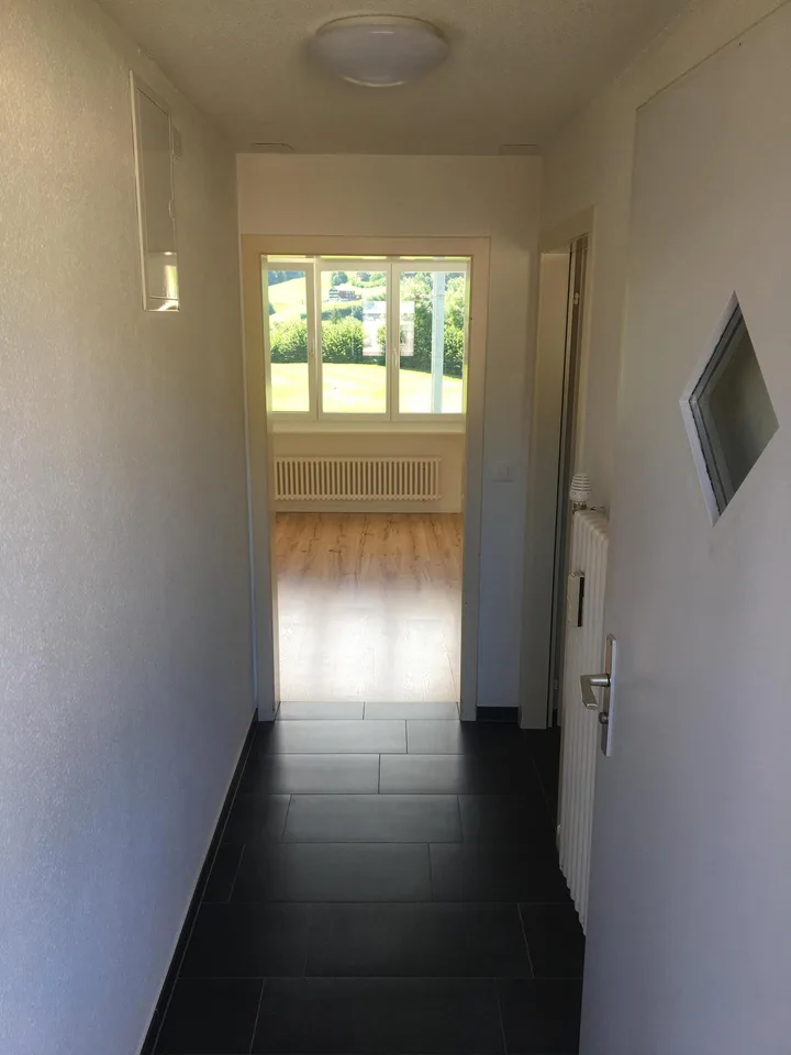 3 - Zimmerwohnung mit wunderschöner Aussicht in Neu St. Johann
