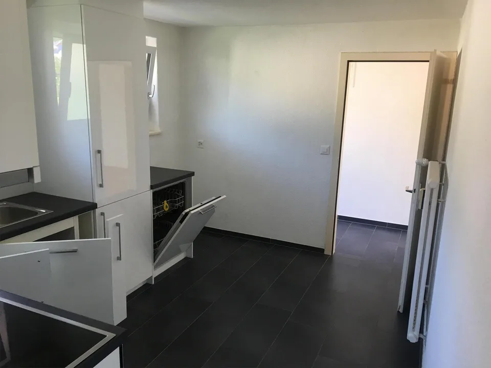3 - Zimmerwohnung mit wunderschöner Aussicht in Neu St. Johann