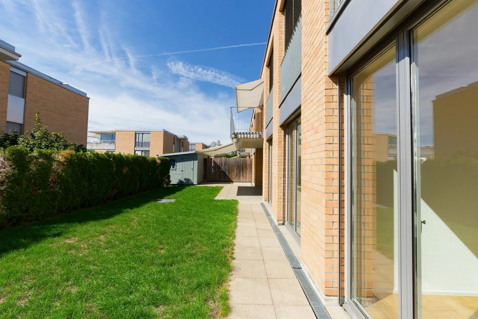 Appartamento con giardino in una zona tranquilla