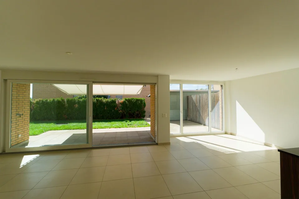 Appartamento con giardino in una zona tranquilla