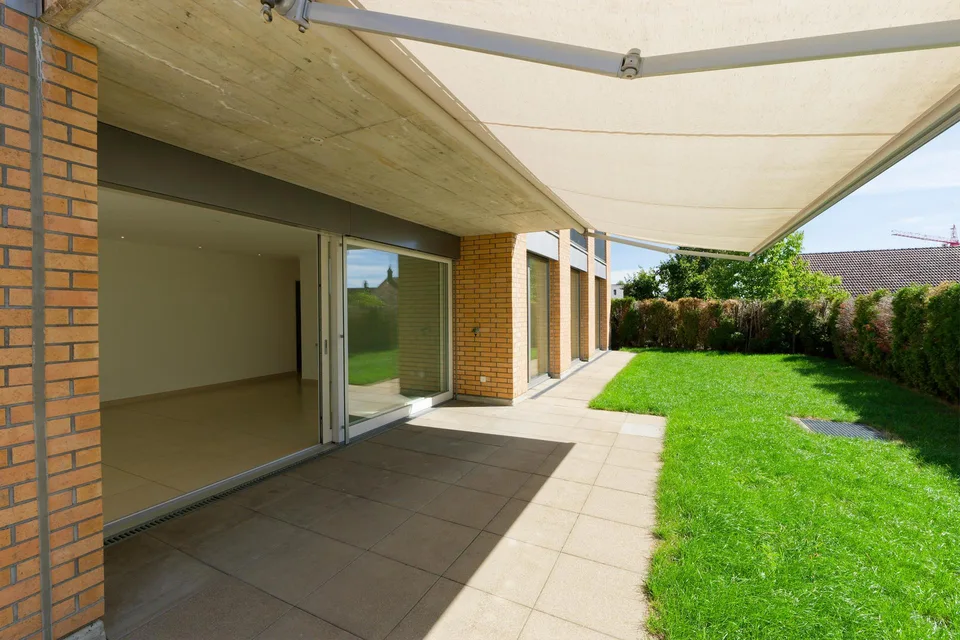 Appartamento con giardino in una zona tranquilla