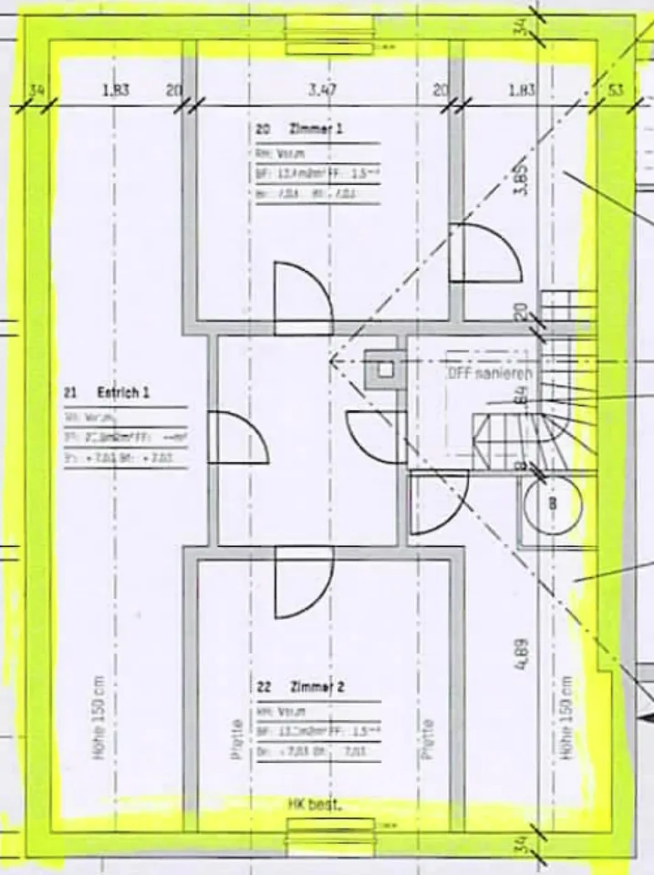 Attractive 5.5 room apartment at Egerkingen train station
