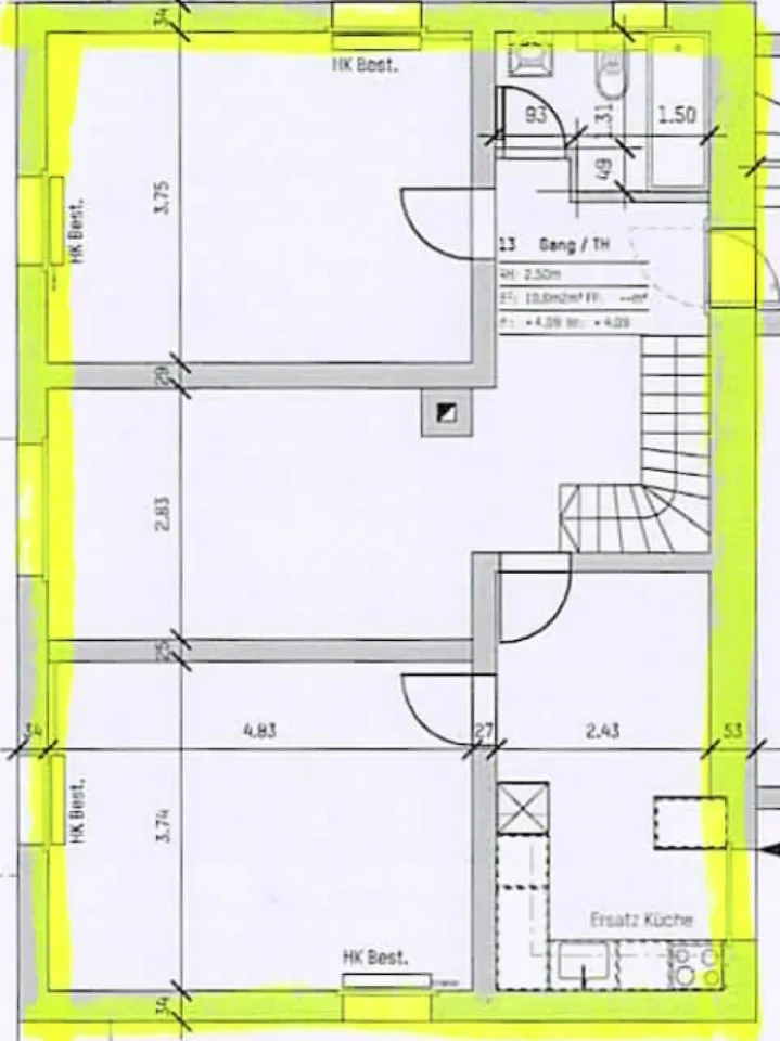 Attractive 5.5 room apartment at Egerkingen train station