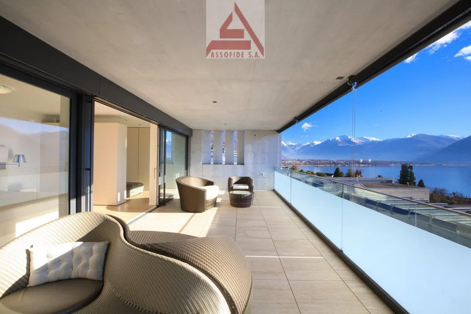 Luxuriöse Attika-Duplex-Wohnung / Lussuoso attico duplex – Foto 9 von 9