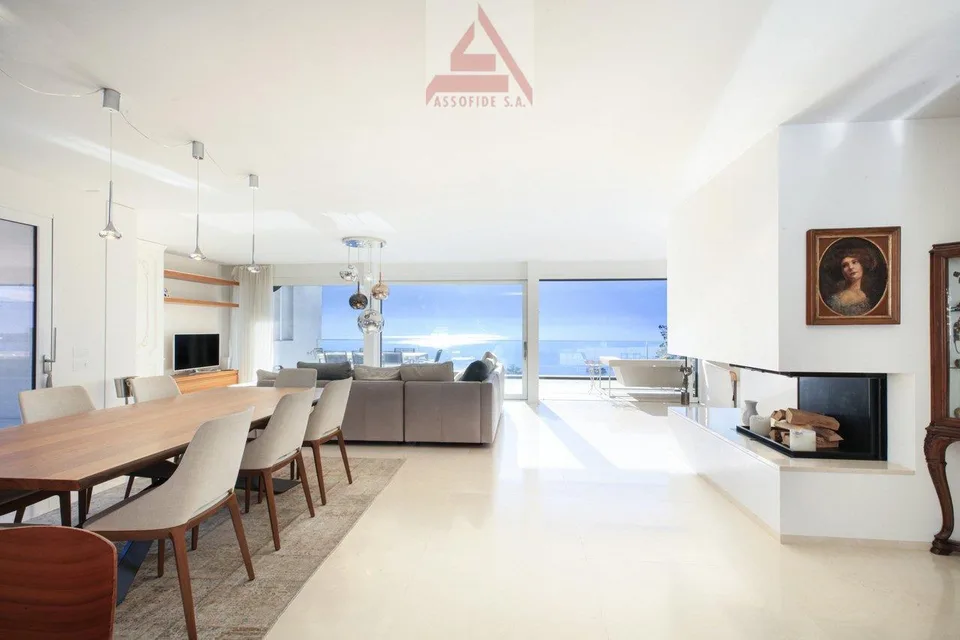 Luxuriöse Attika-Duplex-Wohnung / Lussuoso attico duplex – Foto 2 von 9