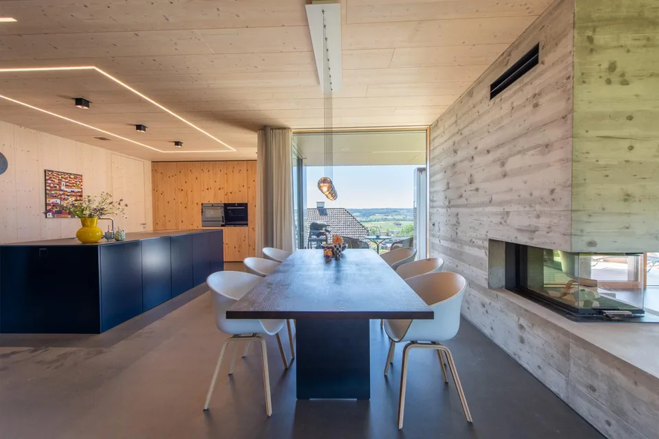 Rêve de maison avec vue lointaine - vivre avec style et confort particulier – photo 5 sur 13