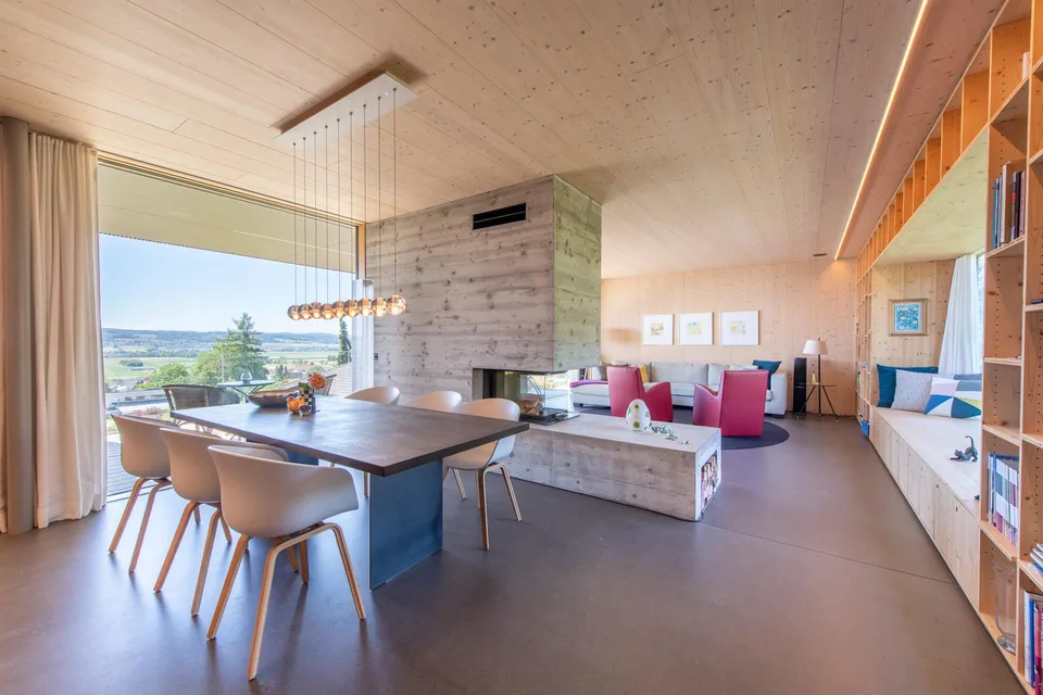 Rêve de maison avec vue lointaine - vivre avec style et confort particulier – photo 2 sur 13