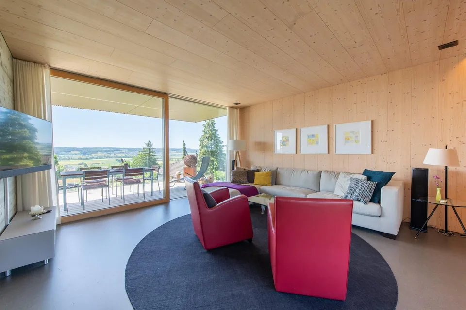 Rêve de maison avec vue lointaine - vivre avec style et confort particulier – photo 3 sur 13