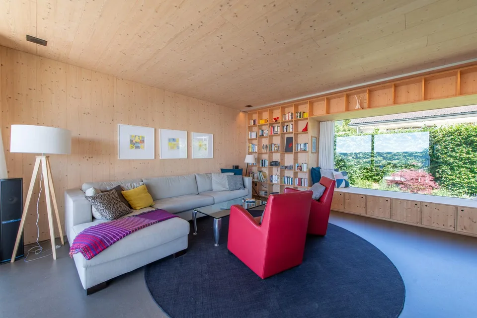 Rêve de maison avec vue lointaine - vivre avec style et confort particulier – photo 4 sur 13