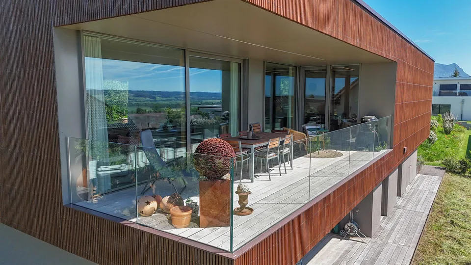 Rêve de maison avec vue lointaine - vivre avec style et confort particulier – photo 12 sur 13
