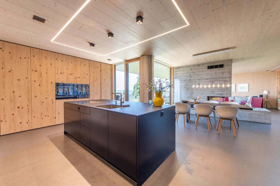 Rêve de maison avec vue lointaine - vivre avec style et confort particulier – photo 7 sur 13