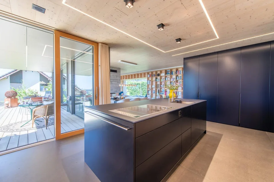 Rêve de maison avec vue lointaine - vivre avec style et confort particulier – photo 8 sur 13
