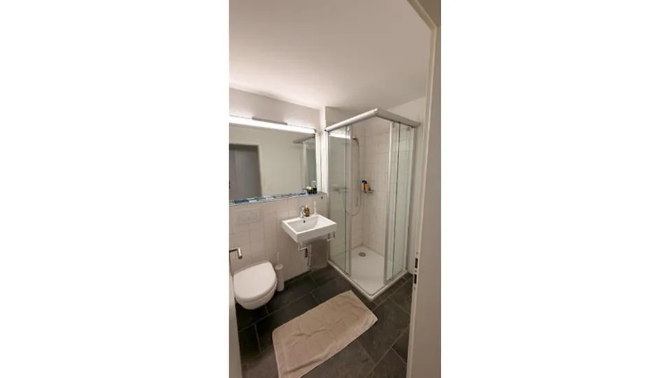 4½ ZI-WOHNUNG IN WABERN (BE), MÖBLIERT, TEMPORÄR – foto 10 di 10