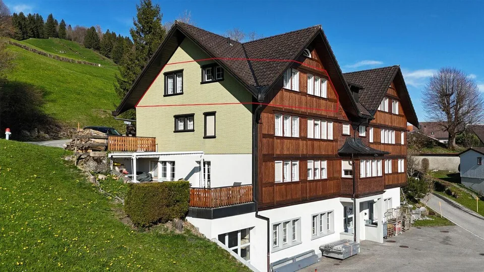 Charmante 3.5-Zimmer-Wohnung in sonniger Aussichtslage