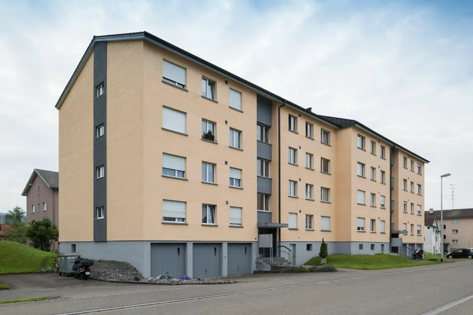2 Zimmer Wohnung, 9200 Gossau SG