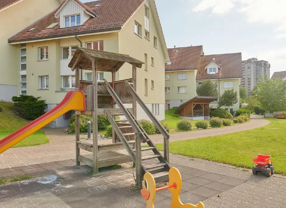 helle 3 Zimmer-Wohnung