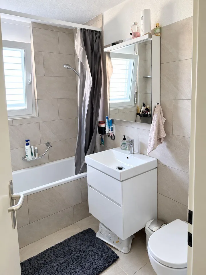 helle 3 Zimmer-Wohnung