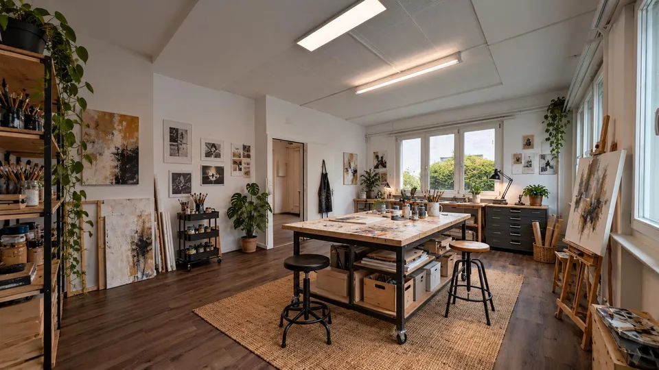 Diverse Räume mit verschiedenen Nutzungsmöglichkeiten – Foto 2 von 5