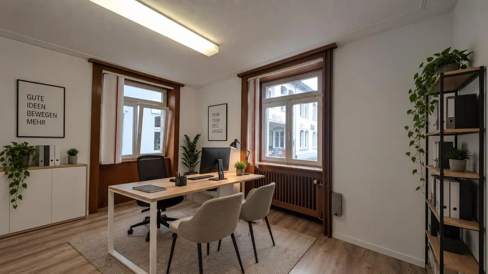 Diverse Räume mit verschiedenen Nutzungsmöglichkeiten – photo 2 sur 7